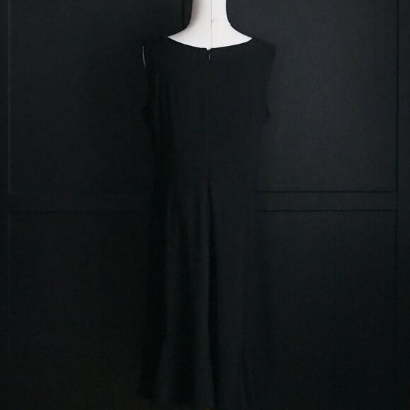 Gorgeous LBD Sleeveless w Lace and Sequins - Picture 6 of 6